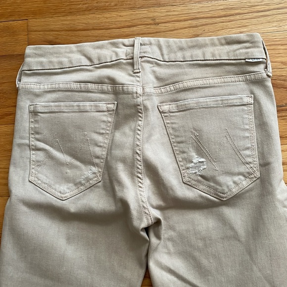 Mother Looker Ankle Fray jeans 28 A16 - Picture 5 of 8